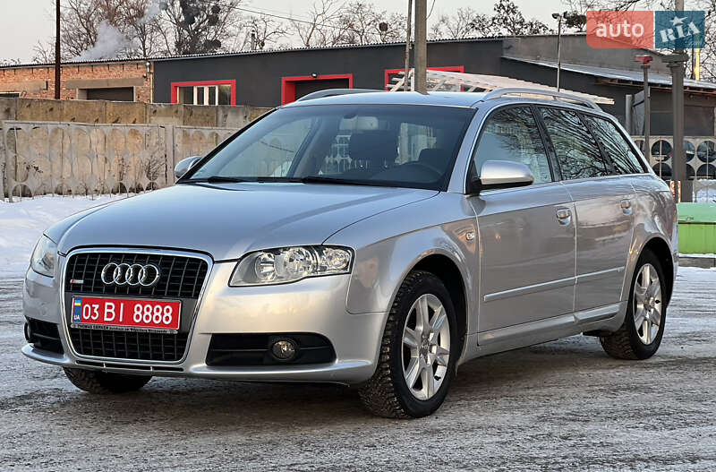 Універсал Audi A4 2007 в Лубнах