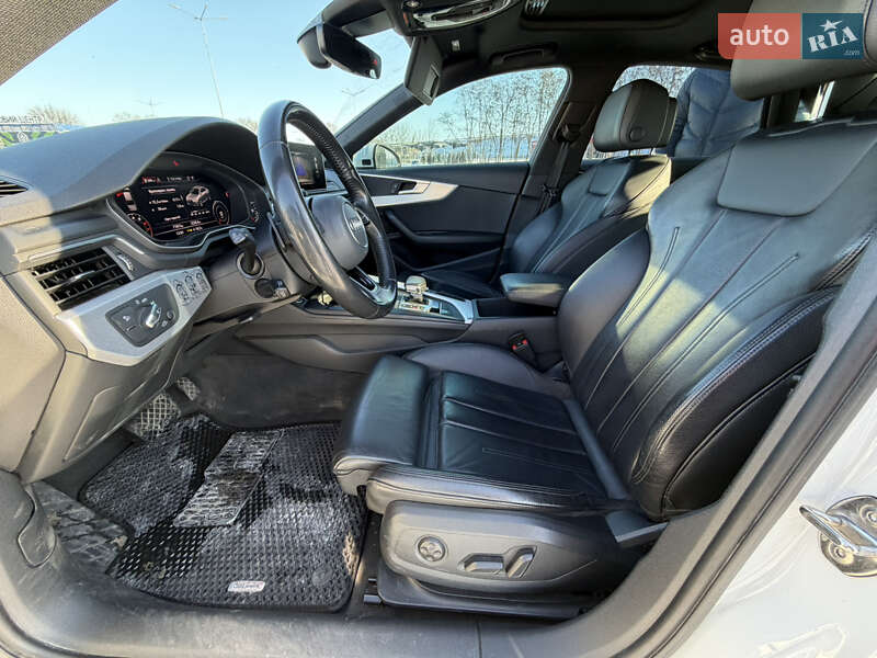 Седан Audi A4 2017 в Днепре