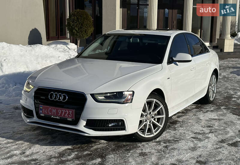 Седан Audi A4 2015 в Стрые