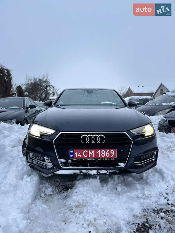 Седан Audi A4 2016 в Львове фото 3 Седан Audi A4 2016 в Львове