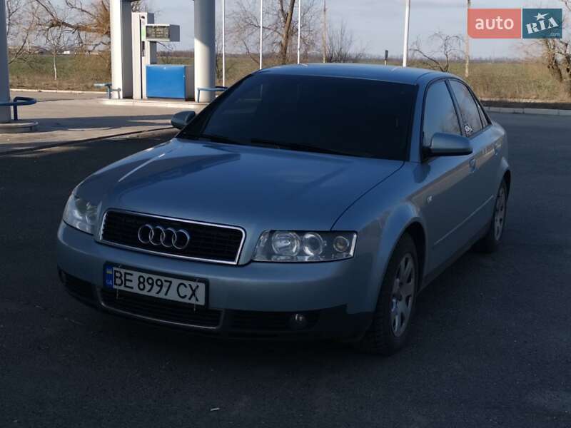 Седан Audi A4 2003 в Миколаєві