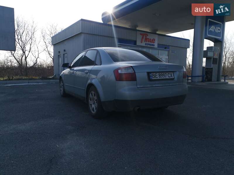 Седан Audi A4 2003 в Миколаєві