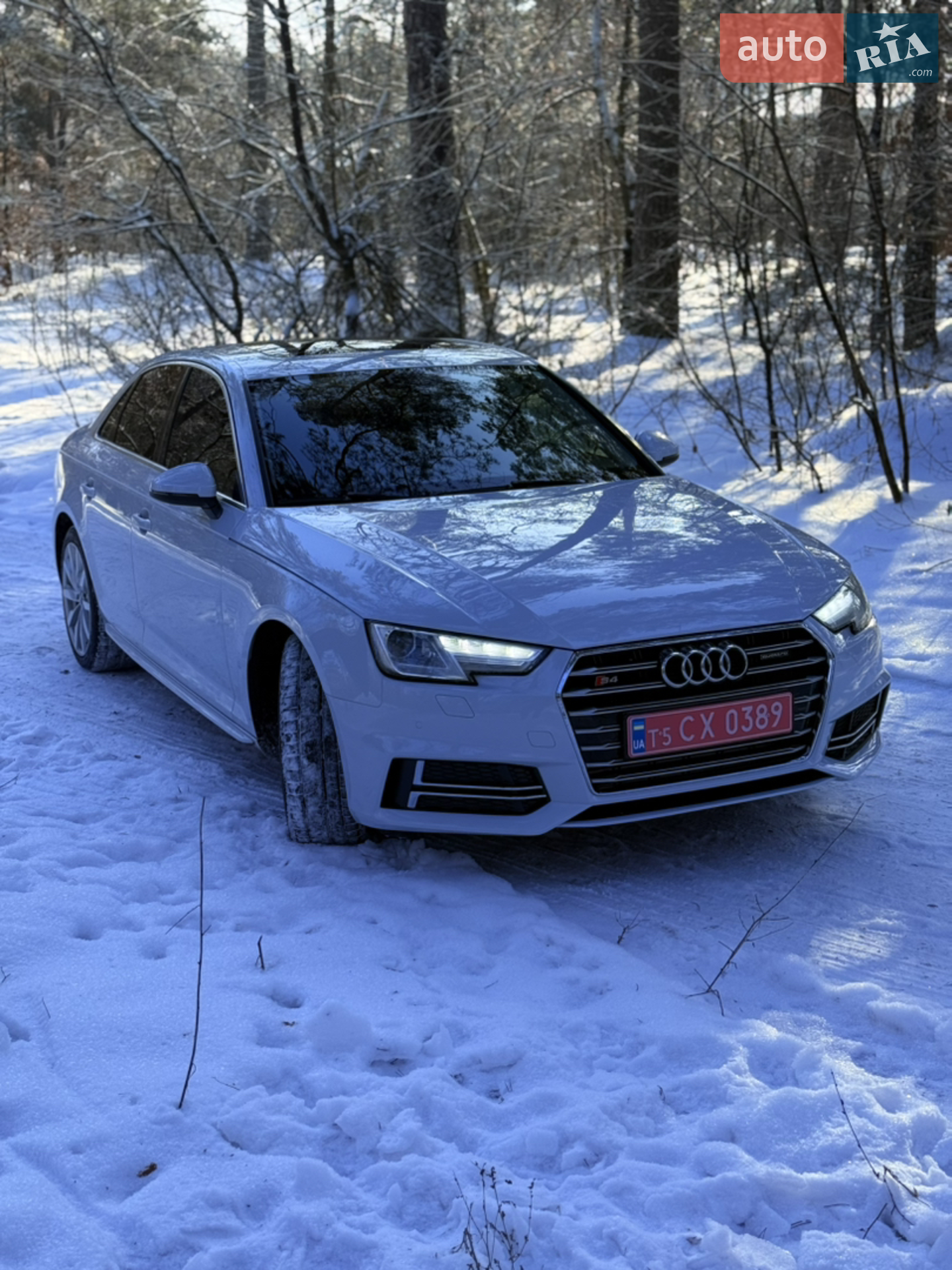 2017 Audi A4 - мініатюра 3