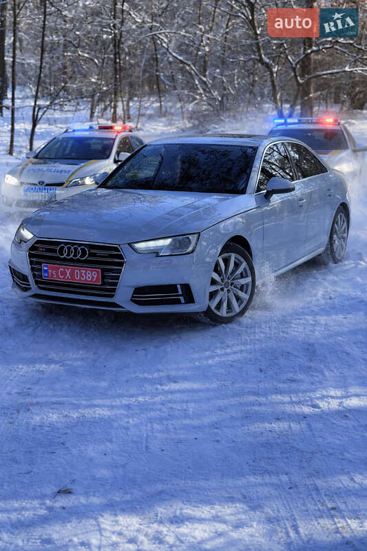 Седан Audi A4 2017 в Києві