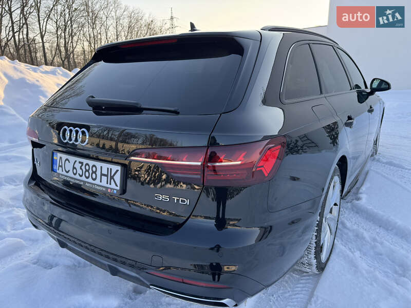 Универсал Audi A4 2019 в Луцке