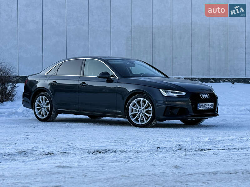 Седан Audi A4 2019 в Києві