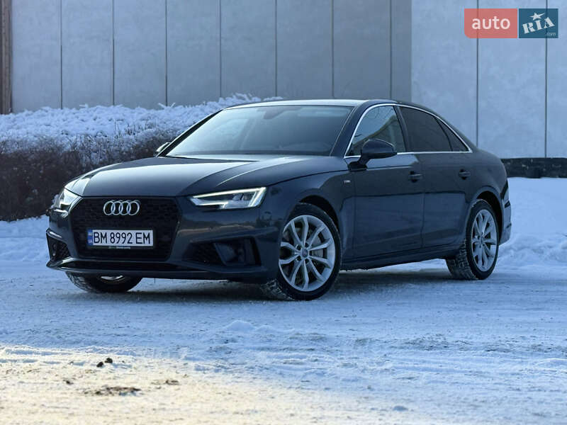 Седан Audi A4 2019 в Києві
