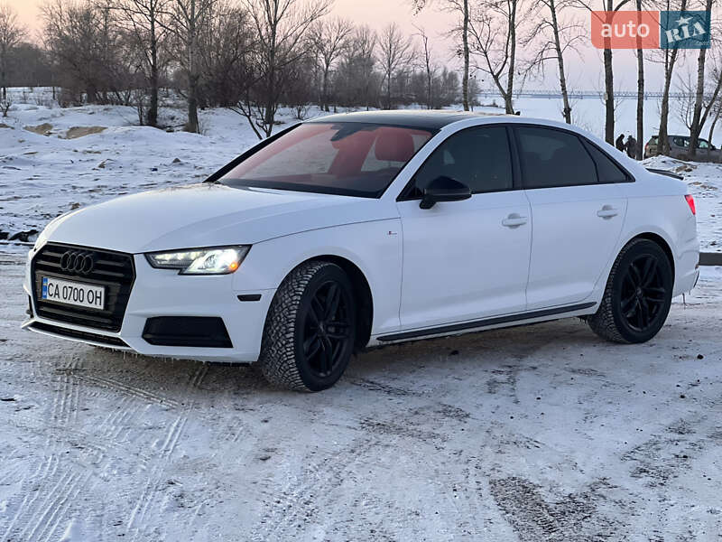 Седан Audi A4 2016 в Черкасах