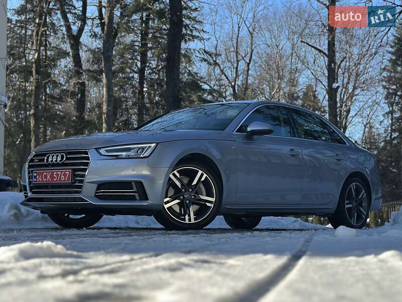 Седан Audi A4 2017 в Дрогобыче