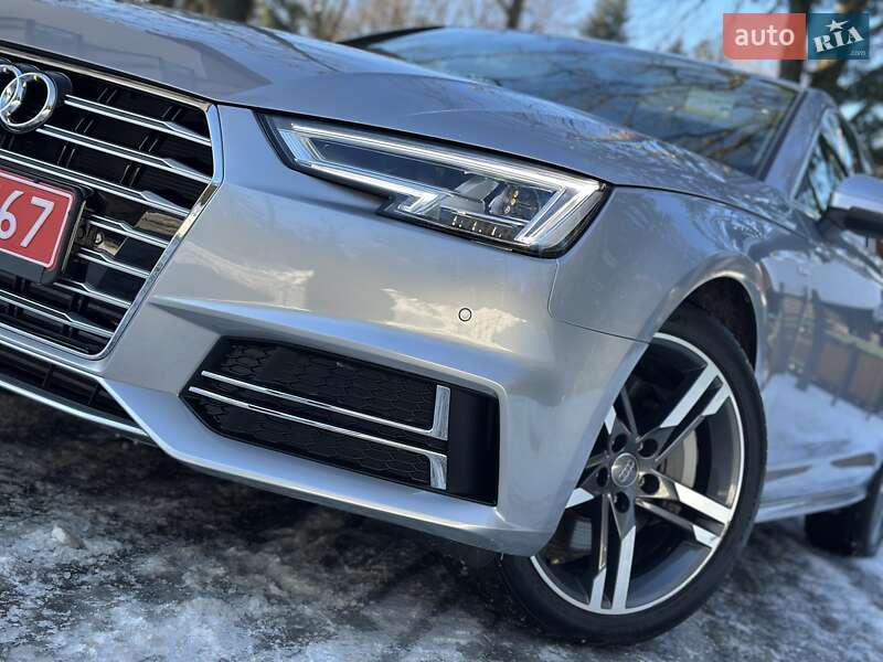 Седан Audi A4 2017 в Дрогобыче