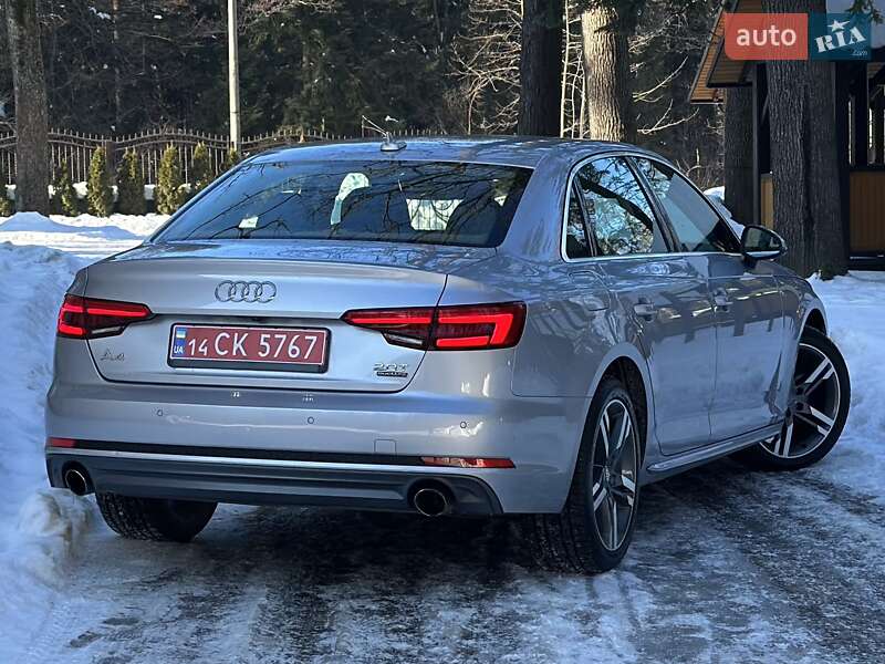 Седан Audi A4 2017 в Дрогобыче