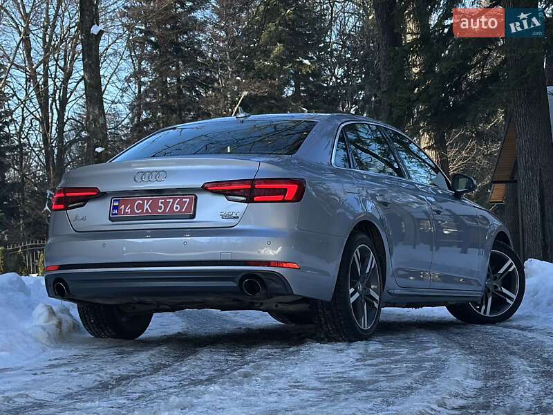 Седан Audi A4 2017 в Дрогобыче