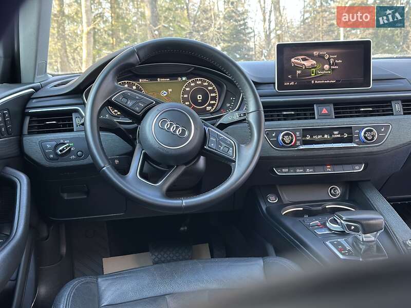 Седан Audi A4 2017 в Дрогобыче