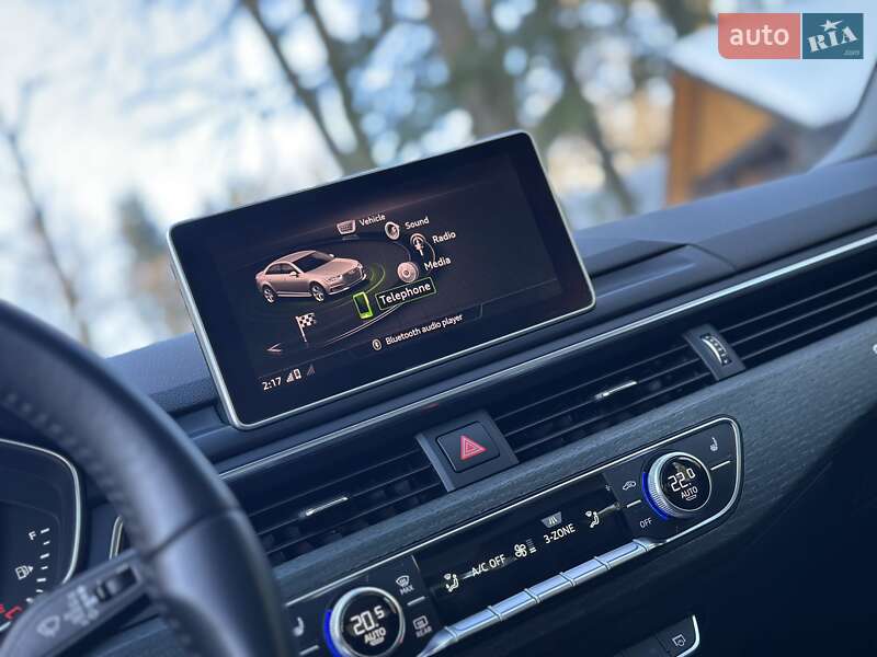 Седан Audi A4 2017 в Дрогобыче