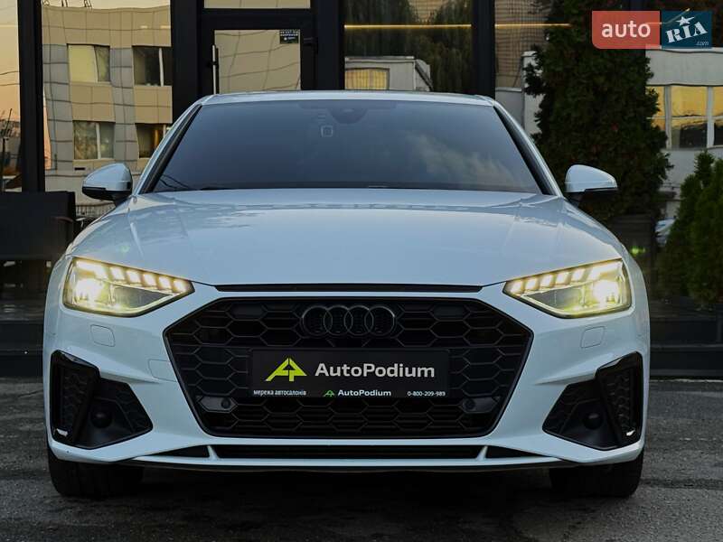 2020 Audi A4, VIN WAUZZZF45LN009437:plate — фото 1 (autoria)