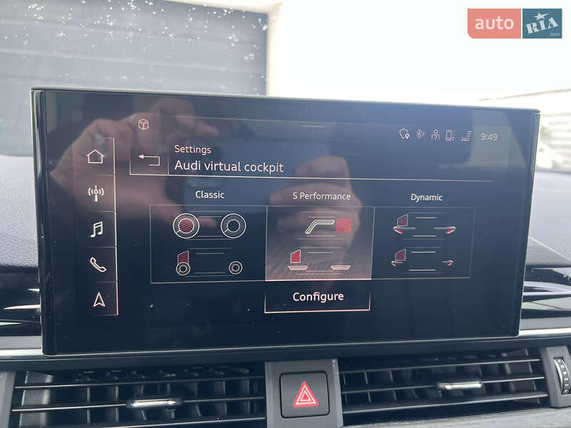 Седан Audi A4 2023 в Днепре