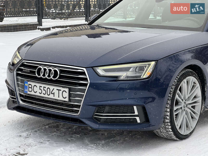 Седан Audi A4 2016 в Харкові