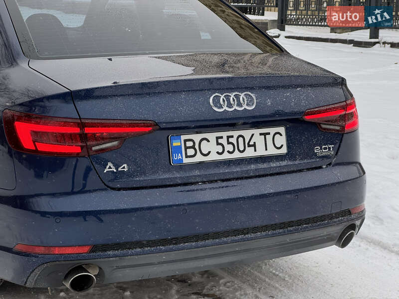Седан Audi A4 2016 в Харкові