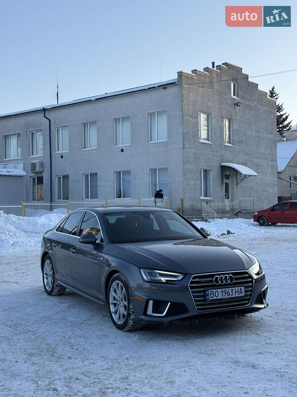 Седан Audi A4 2019 в Бучаче
