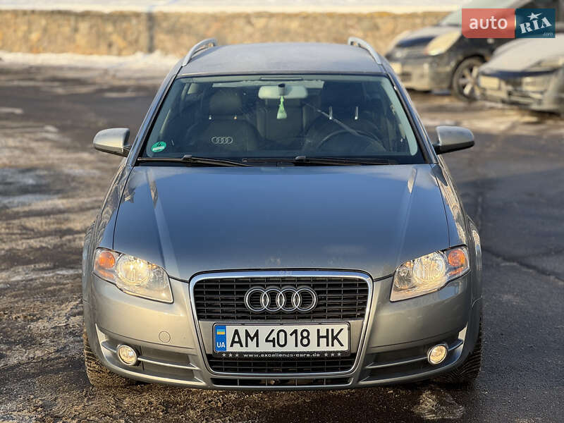 Універсал Audi A4 2006 в Вінниці