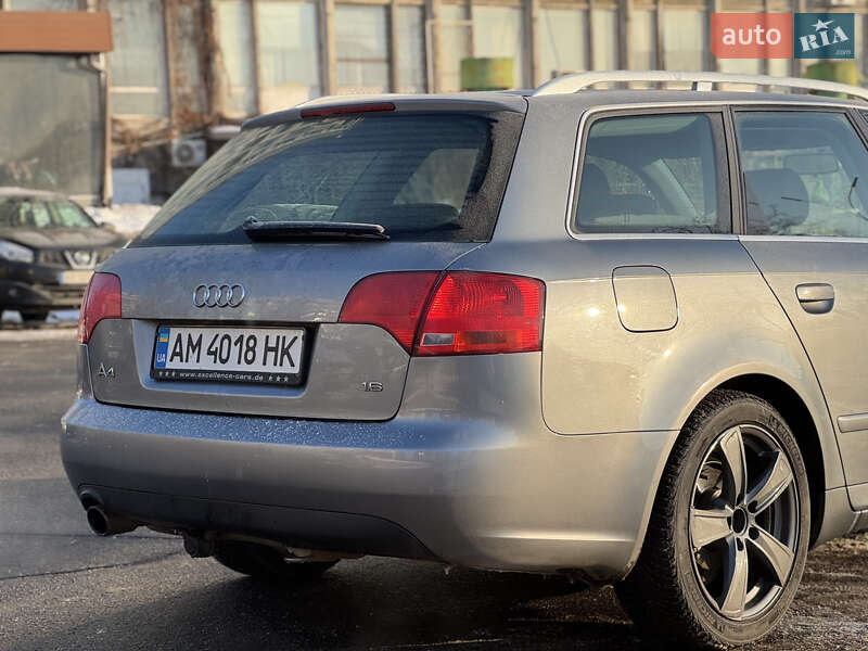 Універсал Audi A4 2006 в Вінниці