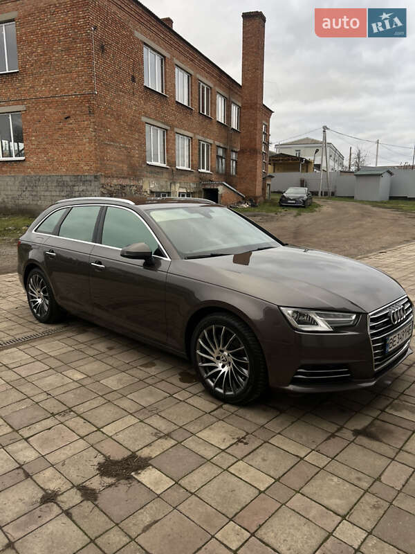 Універсал Audi A4 2016 в Первомайську