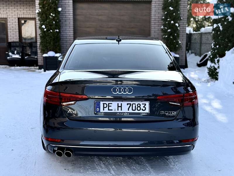 Седан Audi A4 2016 в Рівному