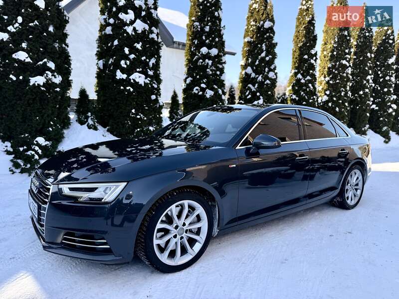 Седан Audi A4 2016 в Рівному