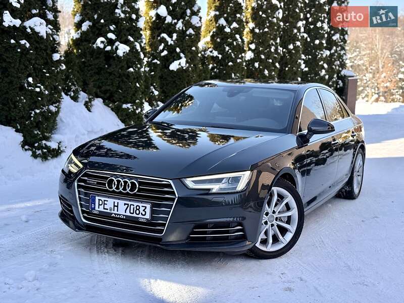 Седан Audi A4 2016 в Рівному