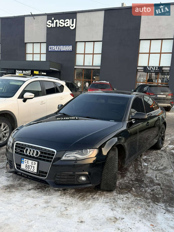 Седан Audi A4 2011 в Косове