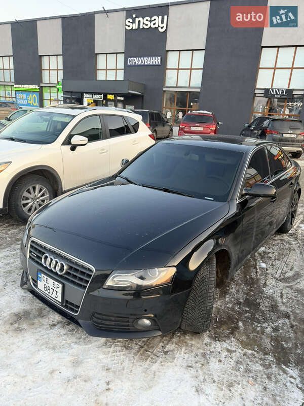 Седан Audi A4 2011 в Косове