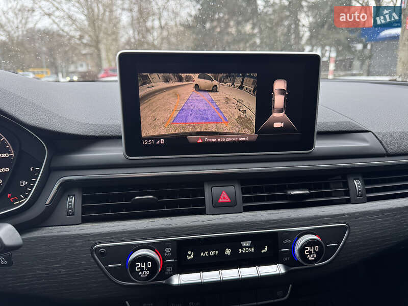 Седан Audi A4 2016 в Одесі