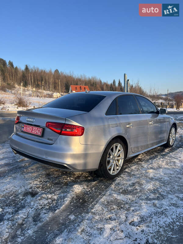 Седан Audi A4 2015 в Надвірній фото 6 Седан Audi A4 2015 в Надвірній