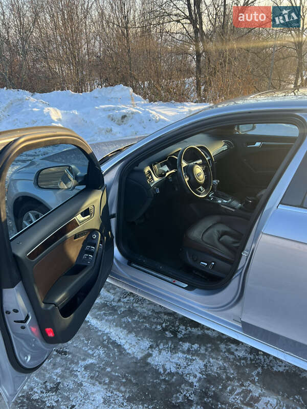 Седан Audi A4 2015 в Надвірній фото 10 Седан Audi A4 2015 в Надвірній