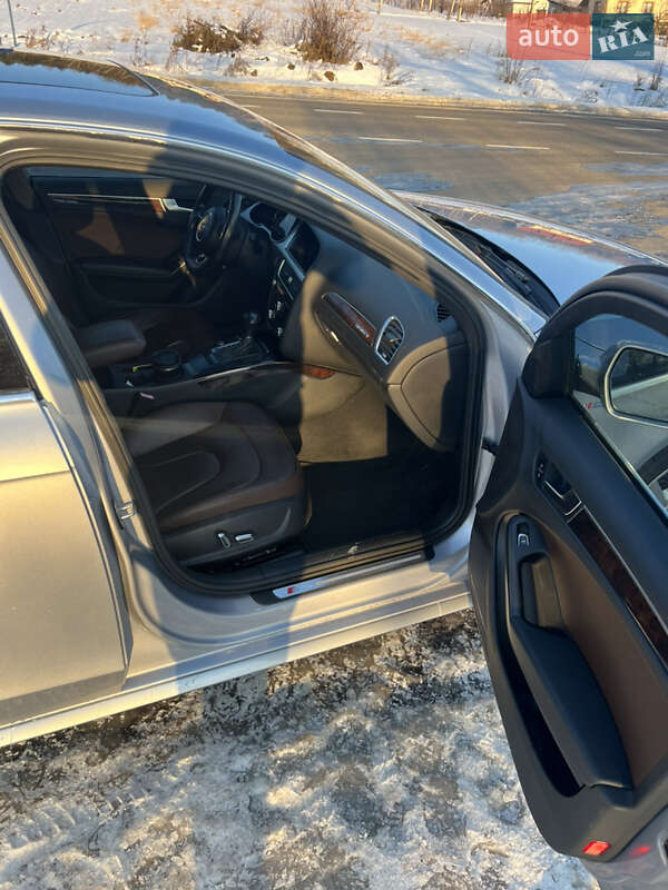 Седан Audi A4 2015 в Надвірній фото 14 Седан Audi A4 2015 в Надвірній