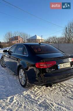 Седан Audi A4 2015 в Рава-Русской