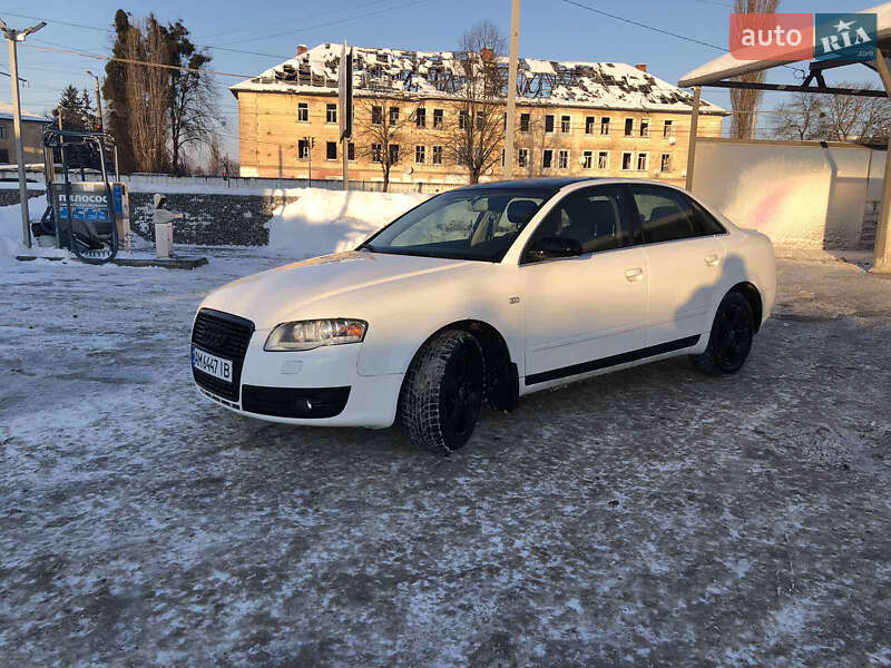 Седан Audi A4 2007 в Житомире