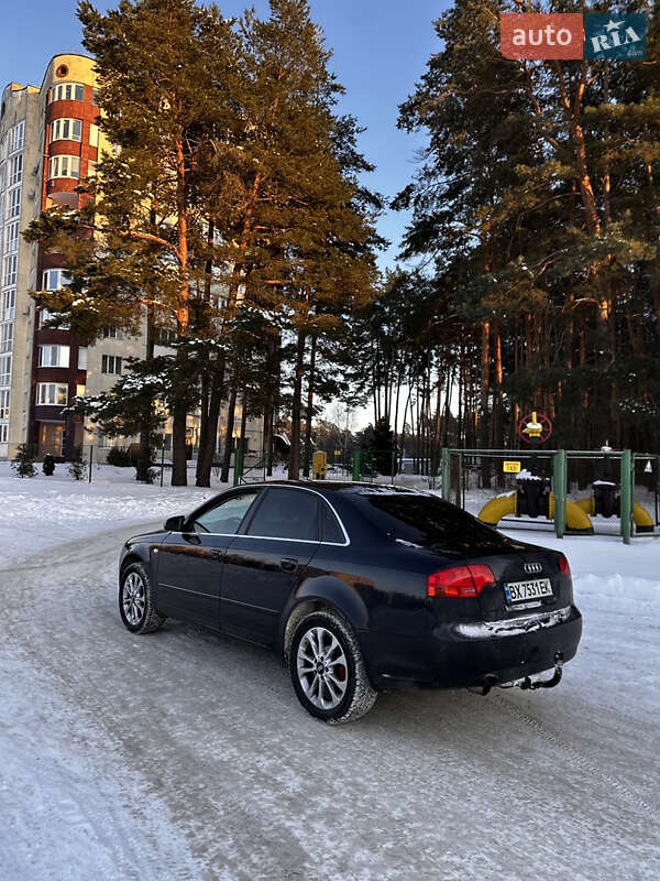 Седан Audi A4 2007 в Славуті