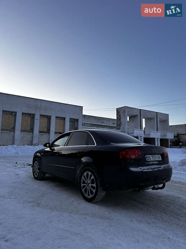 Седан Audi A4 2007 в Славуті