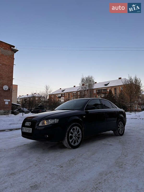 Седан Audi A4 2007 в Славуті
