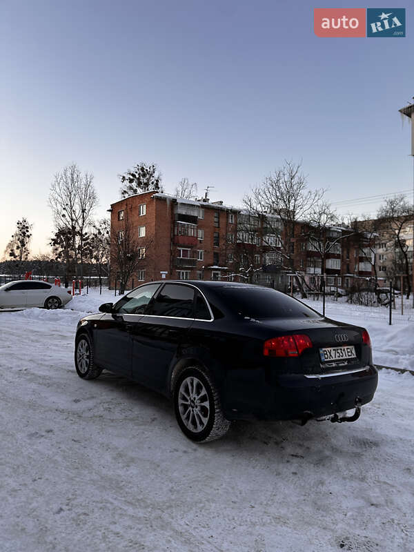 Седан Audi A4 2007 в Славуті