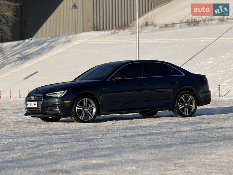 Седан Audi A4 2018 в Броварах