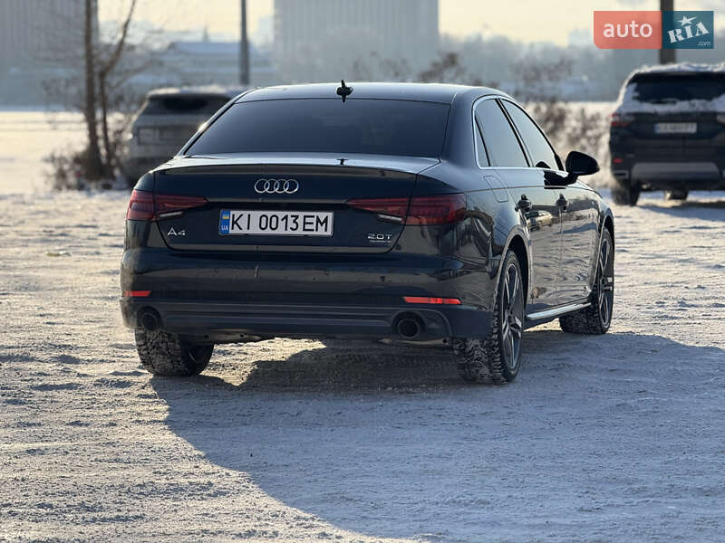 Седан Audi A4 2018 в Броварах