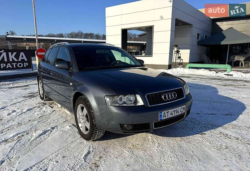 Универсал Audi A4 2003 в Полтаве
