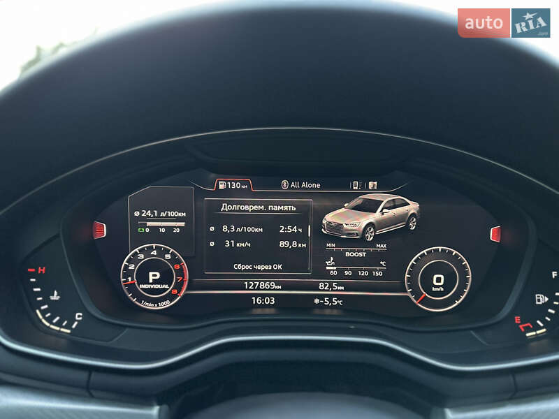 Седан Audi A4 2018 в Запоріжжі