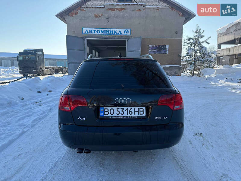 Універсал Audi A4 2008 в Збаражі фото 4 Універсал Audi A4 2008 в Збаражі