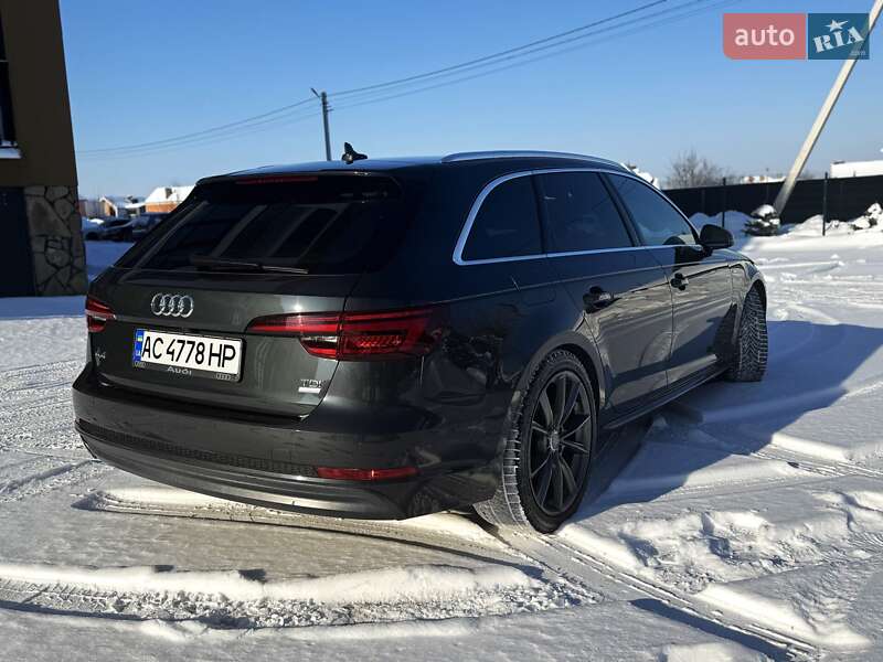 Універсал Audi A4 2018 в Луцьку