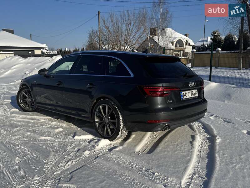 Універсал Audi A4 2018 в Луцьку