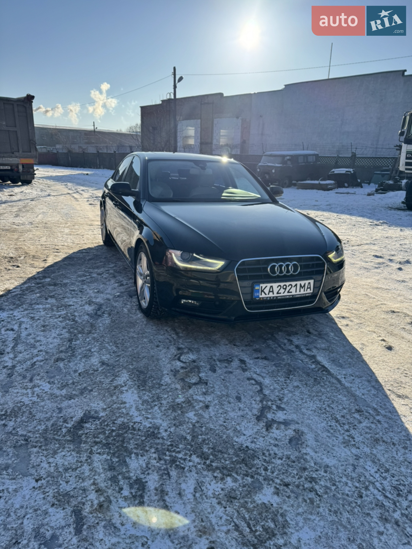 2012 Audi A4 - мініатюра 2
