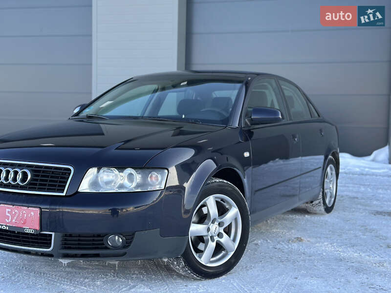 Седан Audi A4 2002 в Сарнах фото 2 Седан Audi A4 2002 в Сарнах